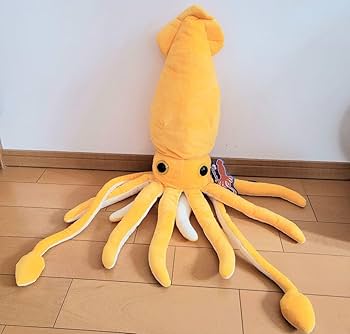 Amazon.co.jp: くったり ダイオウイカ 超BIG ぬいぐるみ